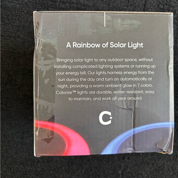 Colorize Solar-Powered Landscape LED Light - Picture 3 of 7